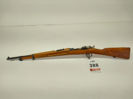 CIA Import/ Mauzer M38 Sweden 6.5X55