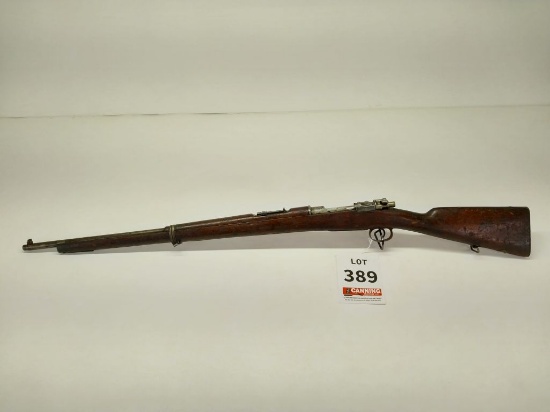 Fabrica Naciol De'Armas Mexico 1931 CALIBR UNKNOWN