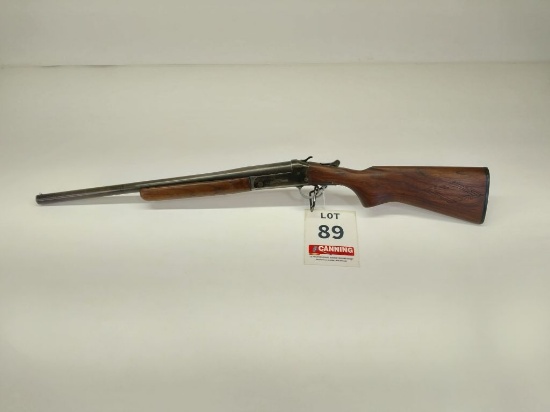 Stevens 107B Single Shot 16GA