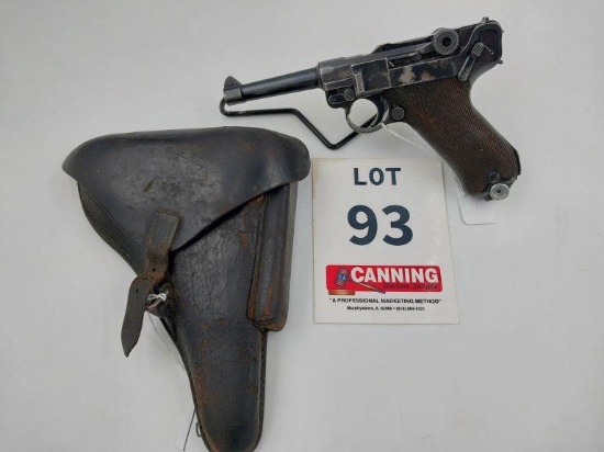 Mauzer BY41 Luger P.08 9MM