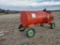 1000GAL Fuel tank on Running Gear W/12V Pump