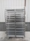 Stainless steel roll around 32 Shelf & Drying Cart