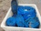 Blue Lay flat Irrigation Pipe Mostly 6