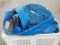 Blue Lay flat Irrigation Pipe Mostly 6