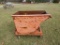 Small Rollaround Dumpster W/ Forklift tubes