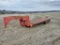Homemade 2 Axel Gooseneck Farm Trailer