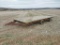 Homemade 2 Axel Gooseneck Farm Trailer