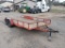 TITLED Homemade Trailer *NOTE