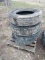 2- Hankook & 2 Good Year 295/75 R22.5 Tires