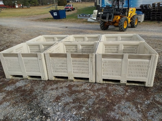QTY6 MACRO 32PP Bulk Harvest & Storage Bins