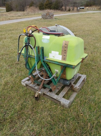 A.M.E. Airblast 3PT Sprayer