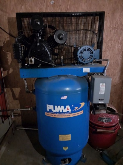 PUMA 10HP 100GAL 3CYL Air Compressor