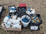 Pallet of Irritation fittings