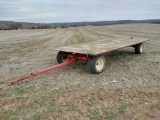 EZ Trail 1074 Running Gear W/9X19 Flatbed