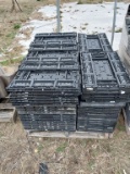 100 collapsible produce Crates