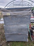 GreenHouse Vents W/ Louvers