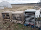 (3) Heaters NOT WORKING