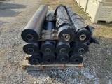 (2) Rolls of Plastic 5'WX4000'L 1MIL