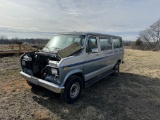 1991 Ford Van SALVAGE