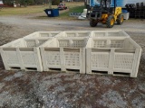 QTY6 MACRO 32PP Bulk Harvest & Storage Bins