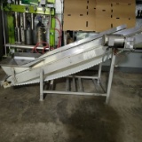7' Intralox Incline Conveyor L7'XH24