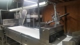 Fruit/ Vegetable Rinser, Dryer, & Inspection Table