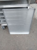 Stainless steel roll around 32 Shelf & Drying Cart