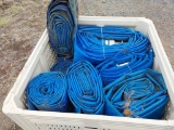 Blue Lay flat Irrigation Pipe Mostly 6