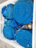 Blue Lay flat Irrigation Pipe Mostly 6
