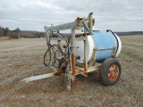 Kennco 500GAL sprayer W/ Comet Diaphragm pump