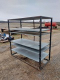 Steel Shelves
