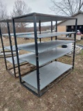 Steel Shelves