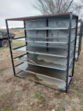 Steel Shelves