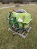 A.M.E. Airblast 3PT Sprayer