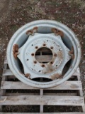 1-13X28 Tractor Wheel Gray