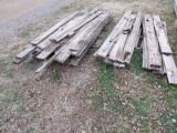 Assorted pile of Barn Wood