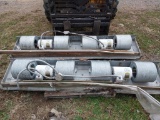 2 Squirrel Cages Blowers L7'8