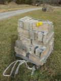 Pallet of Cinder Blocks