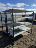 Steel Shop Shelf