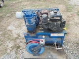 Quincy QT7.5 Portable AC W/ Kohler Engine