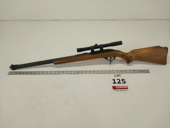 JC Penny Model 6660 22 LR