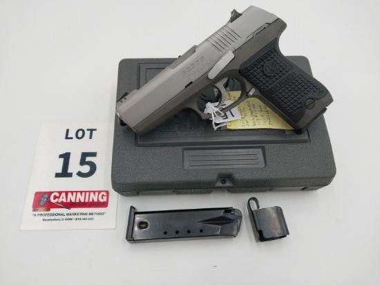Ruger P94DAO 40 auto
