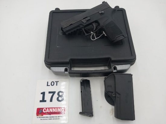Sig Sauer P320 40 SW