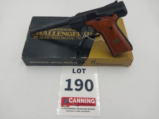 Browning Challenger III 22 LR
