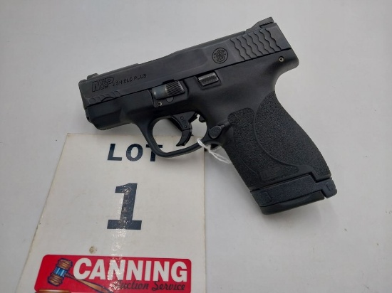 Smith&Wesson M&P Shield 9mm ***NOTE