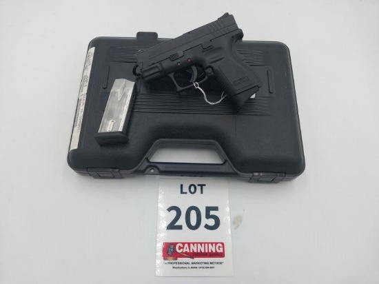 Springfield XD9 9mm
