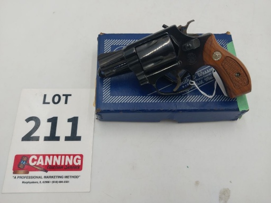 Smith&Wesson Mod. 36 38 SPL