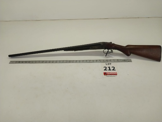Parker Brothers Double Barrel 20 ga