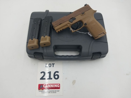 Sig Sauer P320 9mm