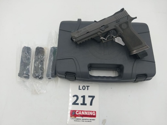 Sig Sauer P320X5 Legion 9mm